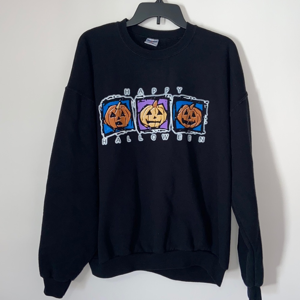 Vintage Halloween sweatshirt